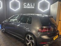 Used VW Golf VII GTI 2020 Blue Hatchback