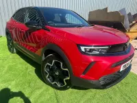Used Vauxhall Mokka Ultimate 2024 Red SUV