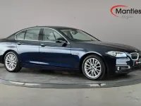 Used BMW 528 Luxury Line 245 HP (180 kW) 2016 Blue Sedan