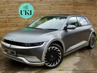 Used Hyundai Ioniq 5 Ultimate 77 kW (105 HP) 2023 Grey SUV