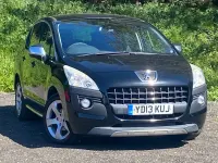 Used Peugeot 3008 Style 2013 Black Estate
