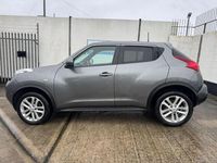 Used Nissan Juke Acenta 110 HP (80 kW) 2011 Grey SUV