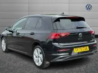 Used VW Golf VIII Match 204 HP (150 kW) 2025 Black Hatchback