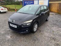 Used Citroën Grand C4 Picasso Touch 100 HP (73 kW) 2018 Black MPV