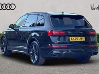 Used Audi Q7 Black Edition 286 HP (210 kW) 2025 Black SUV