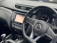 Used Nissan Qashqai Acenta Premium 115 HP (84 kW) 2018 Vivid blue SUV