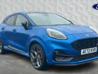 Usado Ford Puma ST 200 HP (147 kW) 2022 Azul SUV