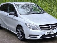 Used Mercedes B220 170 HP (125 kW) 2013 MPV