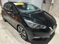 Used Nissan Micra Acenta 2020 Black Hatchback