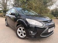 Begagnad Ford C-MAX Zetec 2011 Svart Minibuss