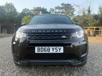 Used Land Rover Discovery Sport Landmark 180 HP (132 kW) 2018 Black SUV
