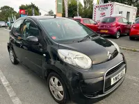 Used Citroën C1 VTR Sport 68 HP (50 kW) 2010 Black Hatchback