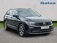 Used VW Tiguan Active 2022 Black SUV