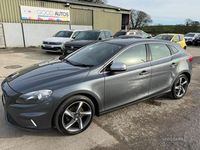 Used Volvo V40 R-Design 115 HP (84 kW) 2014 Grey Hatchback