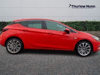 used Vauxhall Astra 1.4T 16V 150 Griffin 5dr Auto [Start Stop]