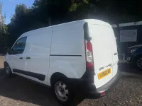 Used Ford Transit 100 HP (73 kW) 2018 White Van
