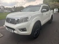 Używany Nissan Navara 2018 Biały Pickup