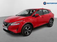 Used Nissan Qashqai Acenta Premium 190 HP (139 kW) 2022 Red SUV