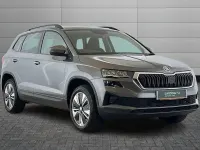 Used Skoda Karoq SE Drive 150 HP (110 kW) 2022 Graphite grey SUV