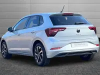 New VW Polo Match 95 HP (69 kW) 2026 Silver Hatchback