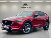 Used Mazda 6 2018 Red Estate