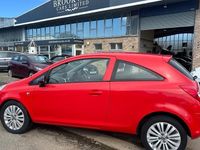 Used Vauxhall Corsa 2013 Red Hatchback