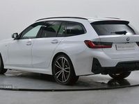 Used BMW 320 M Sport 187 HP (137 kW) 2024 White Estate