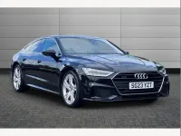 Usado Audi A7 S-Line 204 CV (150 kW) 2023 Negro Berlina
