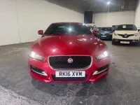 Used Jaguar XE R-Sport 180 HP (132 kW) 2016 Red Sedan