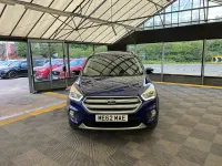 Used Ford Kuga Titanium 120 HP (88 kW) 2017 Blue SUV