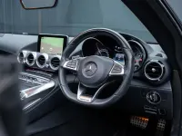 Used Mercedes AMG GT Premium 2017 Grey Cabriolet