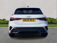 New Audi A3 S-Line 147 HP (108 kW) 2025 White Hatchback
