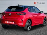 Second-hand Vauxhall Corsa Ultimate 100 CP (73 kW) 2023 Roșu Hatchback