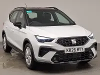 New Seat Arona SE 95 HP (69 kW) 2026 Metallic  glacial white with black roof SUV