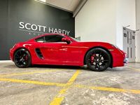 used Porsche 718 Cayman GTS 2.5 PDK 2d 360 BHP