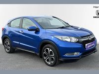 Used Honda HR-V SE 130 HP (95 kW) 2017 Blue SUV