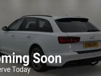 Used Audi A6 Black Edition 272 HP (200 kW) 2018 White Estate