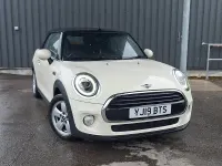 Used Mini Cooper Cabriolet Classic 136 HP (100 kW) 2019 White Cabriolet
