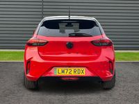 Used Vauxhall Corsa-e Edition 98 kW (134 HP) 2022 Red Hatchback