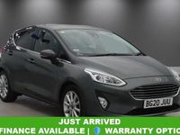 Used Ford Fiesta Titanium 95 HP (69 kW) 2020 Grey Hatchback