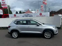 Used Seat Ateca Ecomotive 115 HP (84 kW) 2018 Silver SUV