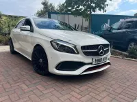Used Mercedes A250 Premium 2018 White Hatchback