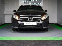Used Mercedes GLA220 AMG line 2015 Black SUV