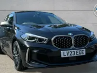 Used BMW M135 Shadowline 302 HP (222 kW) 2023 Black Hatchback