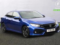 Used Honda Civic SR 2019 Blue Hatchback
