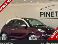 Used Vauxhall Adam Glam 87 HP (63 kW) 2015 Red Hatchback