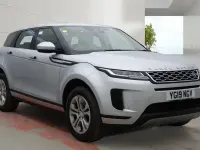 Begagnad Land Rover Range Rover evoque S 2019 Silver SUV