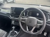 Used VW T-Roc R-line 150 HP (110 kW) 2024 Black SUV