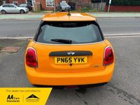 Used Mini ONE Hatch 102 HP (75 kW) 2015 Orange Hatchback