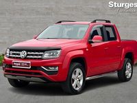 used VW Amarok D/Cab Pick Up Highline 3.0 V6 TDI 258 BMT 4M Auto